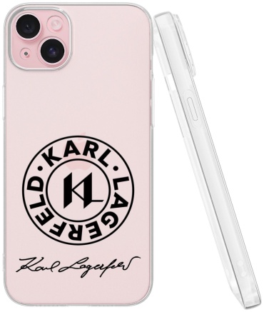 Чехол Mcover для Apple iPhone 15 Plus рисунок