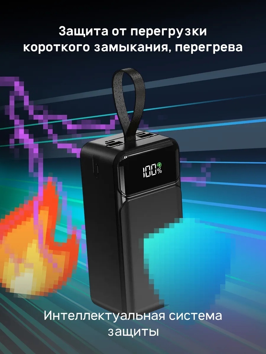 Powerbank повербанк 50000 — фото 7
