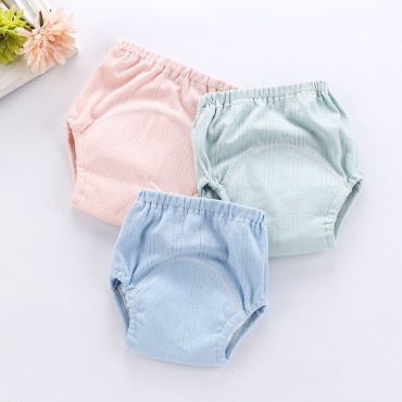 Эко-трусики angels shop 9-15кг М сBluePinkGreen 3 шт, макс. вес 15