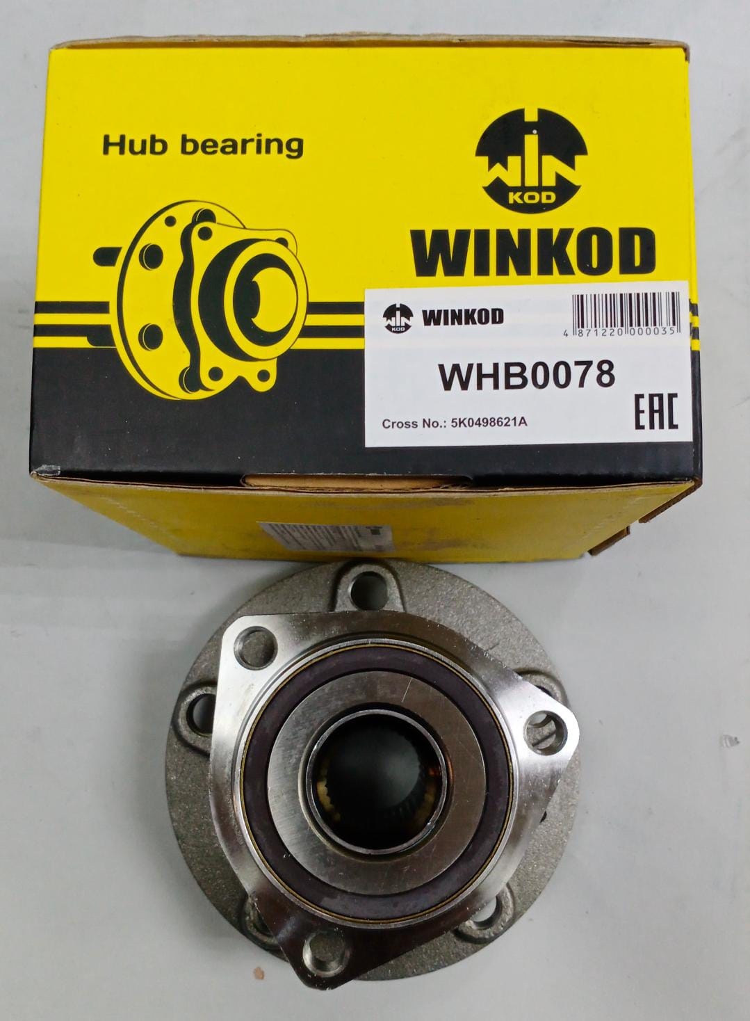 Winkod ступица WHB0078
