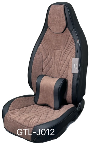Avto comfort kz JAC JS6 2022-2025 бордовый, серый, черный