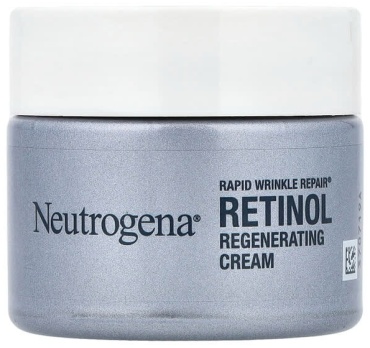 Neutrogena крем Rapid Wrinkle Repair, восстанавливающий крем, 48 г для лица 48 мл