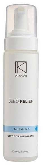 Dr.Kadir Sebo-relief Gentle Cleansing Foam пенка-мусс 200 мл