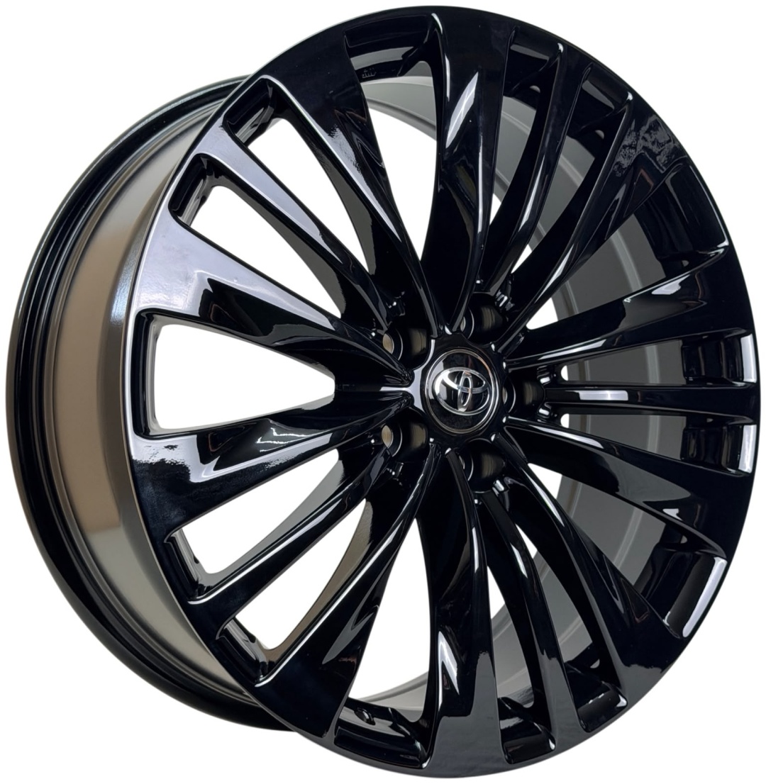 Wheels 5376DD 8x20/5x114.3 D60.1 ET35 4 диска черный