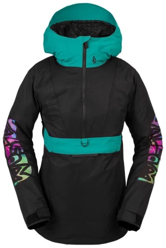 Анорак Volcom черный