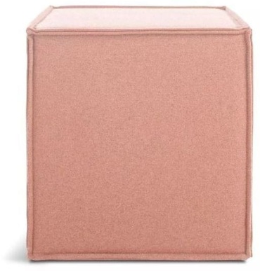 Пуф Цех 23 124710700, 45x45x45 см, розовый