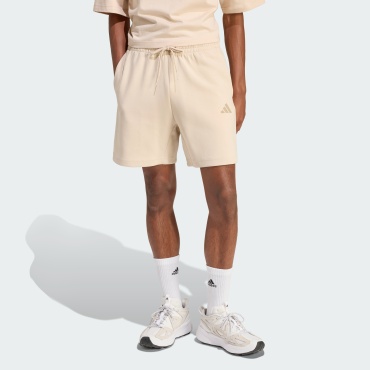Повседневные шорты adidas бежевый
