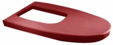 Сиденье Roca KHROMA 7806652F3T 560x370 мм