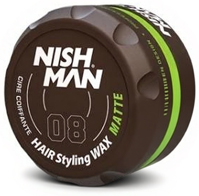 NISHMAN Hair Styling Matte 08 воск средняя фиксация 30 мл