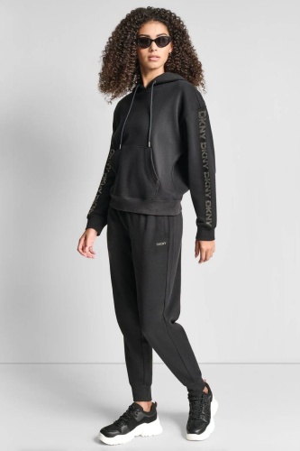 Повседневный костюм DKNY черный