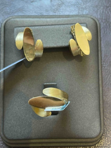ANOR Luxe L000072 вес 6.93 г золото, без вставок