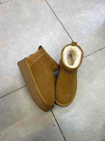 Угги FASHION светло-коричневый