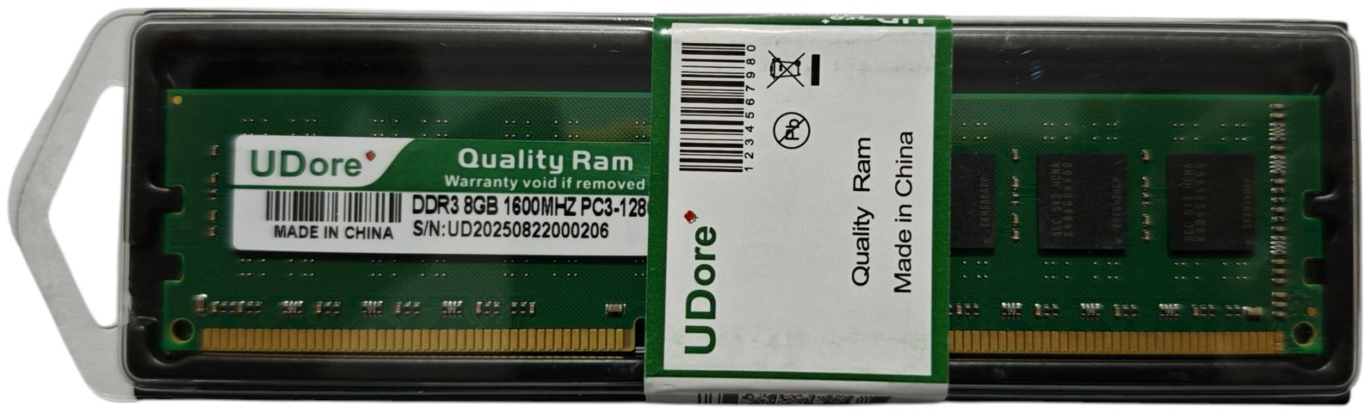 Оперативная память UDORE Udore 8GDDR31600 8 Гб