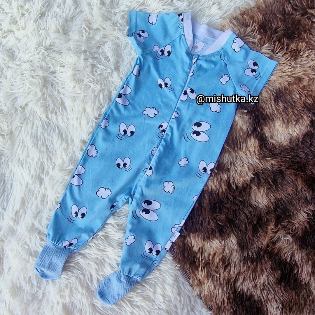 Слип LeoRi KIDS белый, голубой