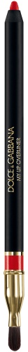 DOLCE&GABBANA My Lip Overliner Easy Glide Sculpting Pencil карандаш 08 My Devotion Red