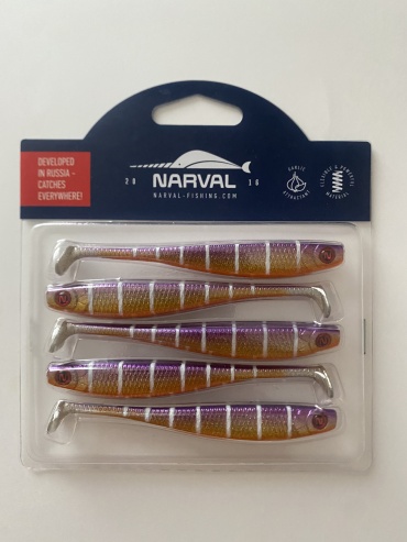 Мягкая приманка Narval Fishing Skinny 5 шт 100 мм Baby Chu-032