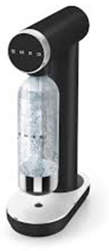 Smeg сифон для газированной воды 8017709347512 черный