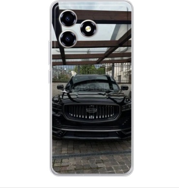 Чехол BAIKO для ZTE Blade A36 рисунок