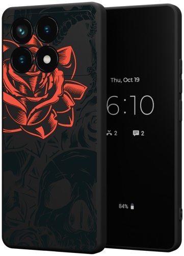 Чехол для POCO X6 Pro 5G рисунок