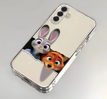Чехол Faifert для Samsung S25 FE рисунок