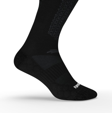 Спортивные носки Decathlon 1 пара черный EU35/38