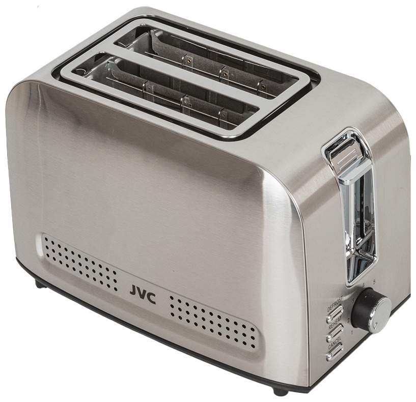 Тостер JVC JK-TS626 серебристый