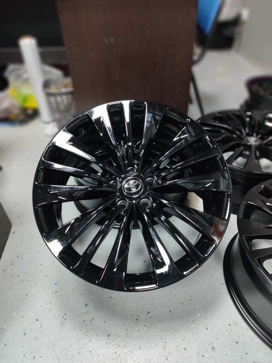Rainbow Dance Toyota Highlander 5736 8x20/5x114.3 D60.1 ET35 4 диска черный