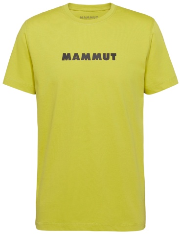 Футболка Mammut желтый