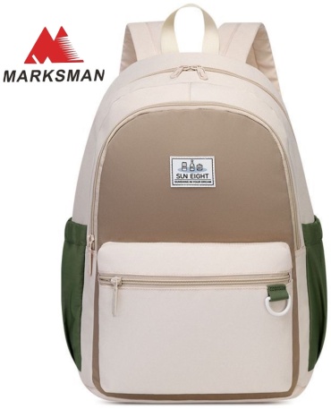 Рюкзак Marksman нейлон кофейный