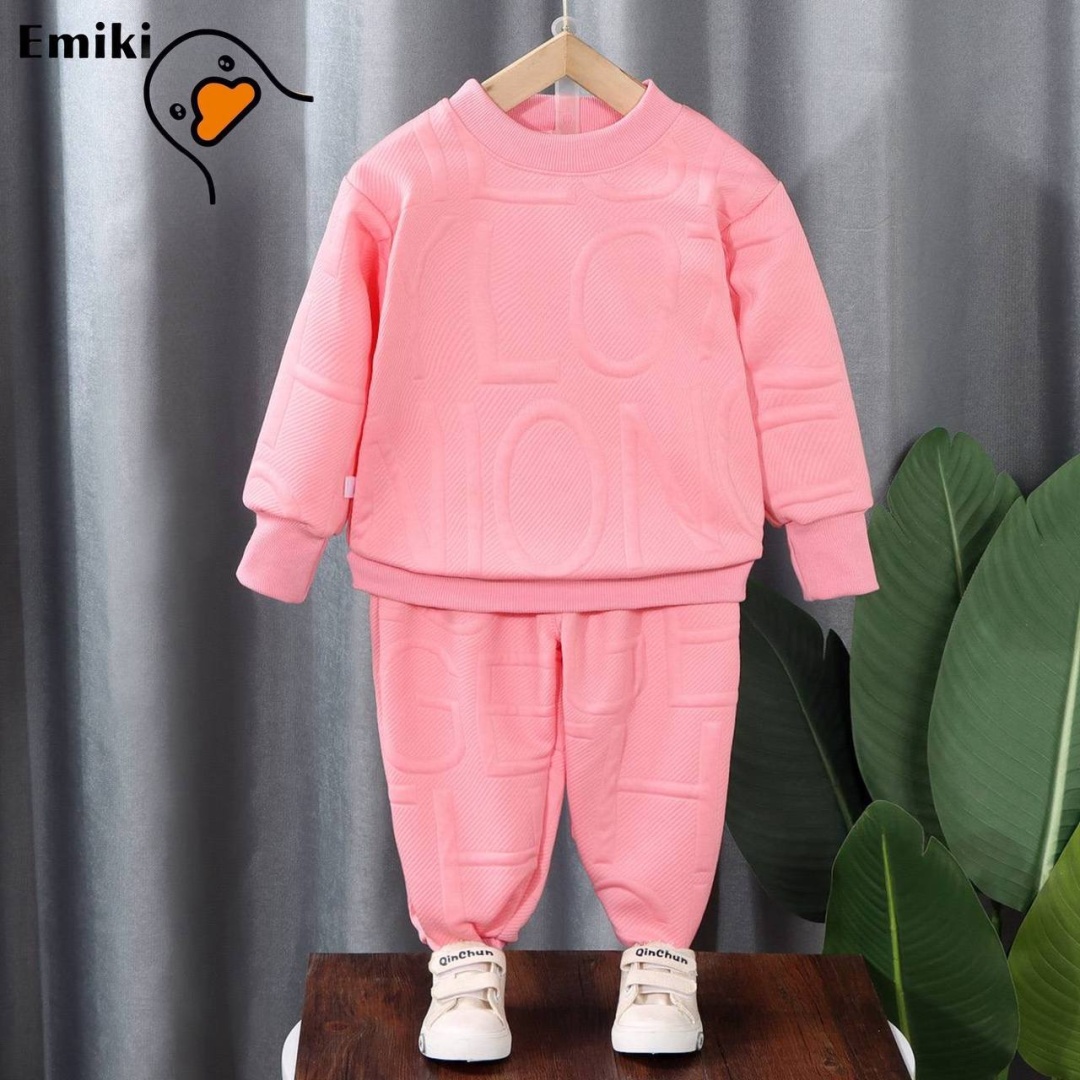 Комплект Emiki розовый