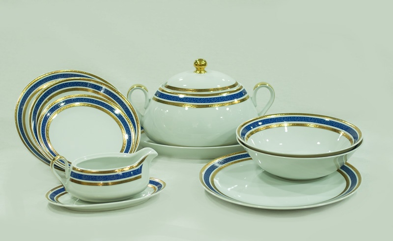 Сервиз на 6 персон Epiag Lofida Porcelain , предметов: 26, столовый, фарфор