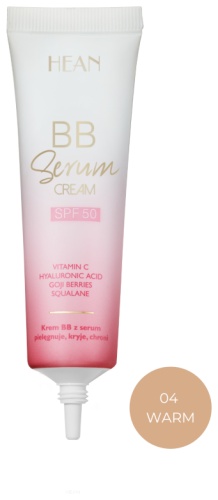 Hean BB-крем-сыворотка SPF 50 BB крем 04 30 мл