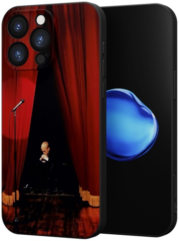 Чехол Mcover для Apple iPhone 16 Pro Max рисунок