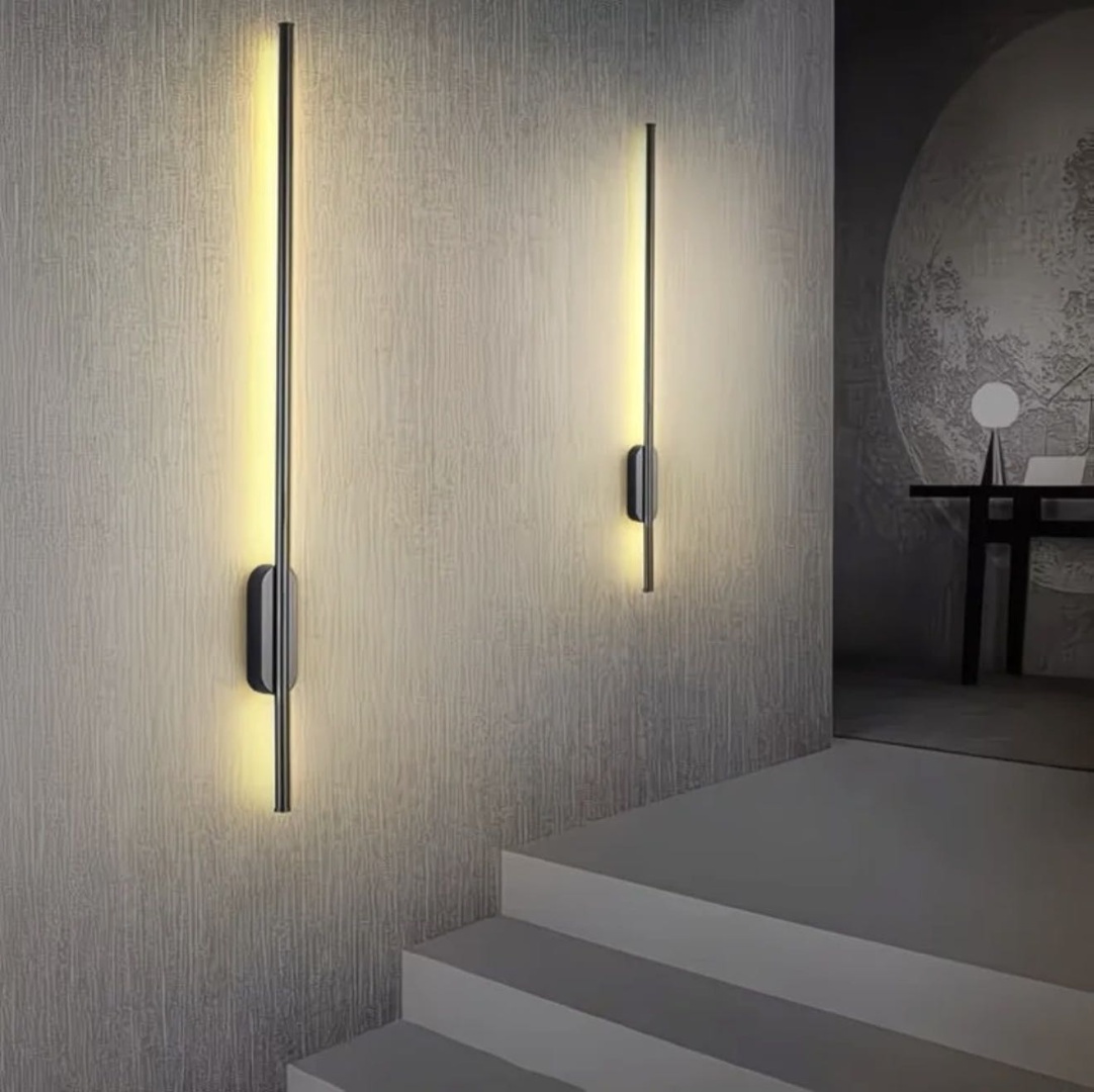 Бра настенный Yosco LED, черный