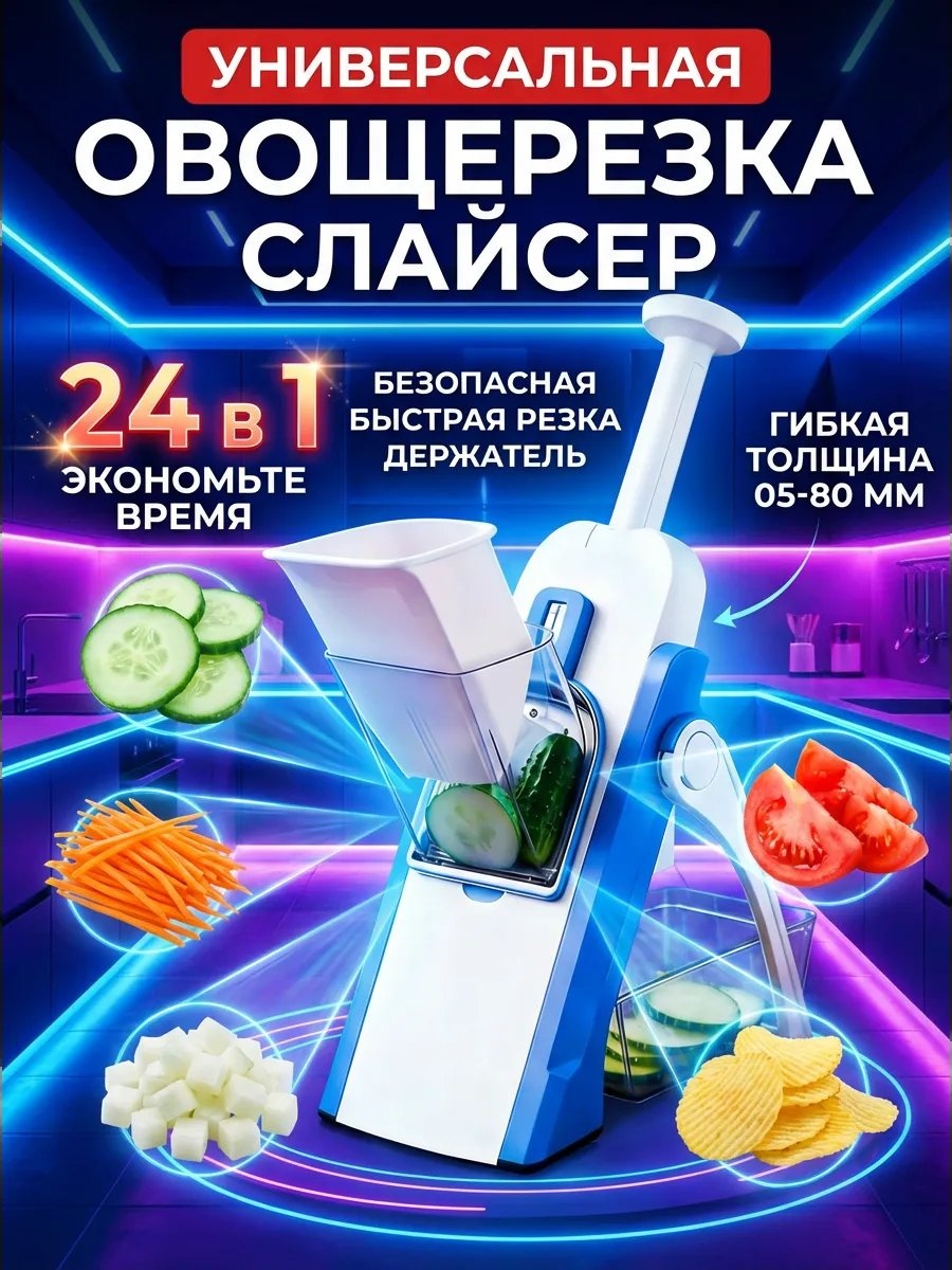 Овощерезка 708106617, сталь