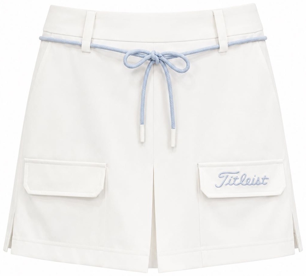 Юбка трапеция Titleist белый