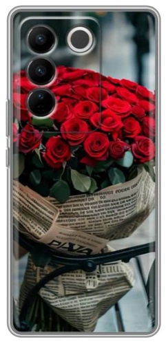 Чехол BAIKO для Vivo V27 рисунок