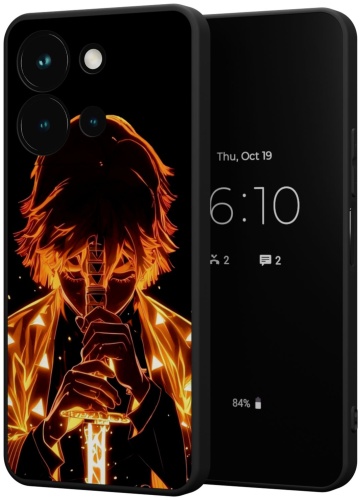 Чехол Mcover для Vivo Y36 рисунок