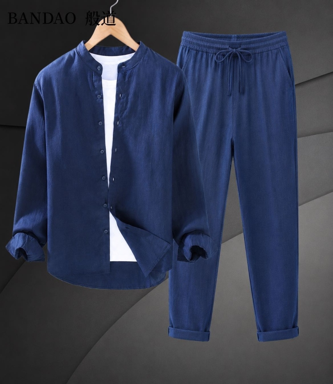 Повседневный костюм TR trendy синий