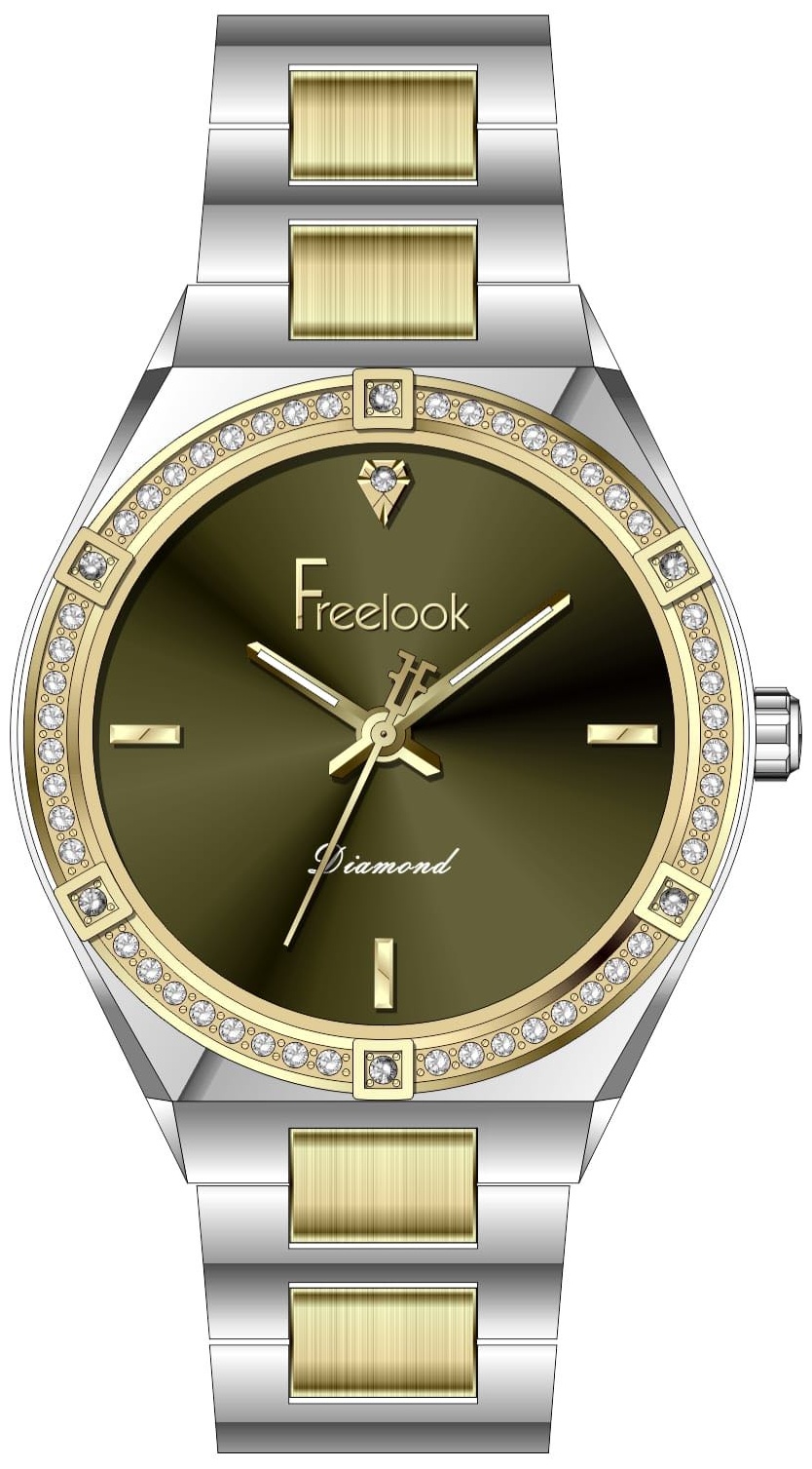 Кварцевые Freelook FL.1.10494-4 нержавеющая сталь