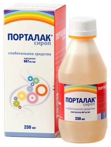 Порталак сироп 667 мг/мл 250 мл