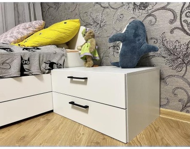 Тумба DCBBAA5F14AE4A2A, 70x38x47 см, белый