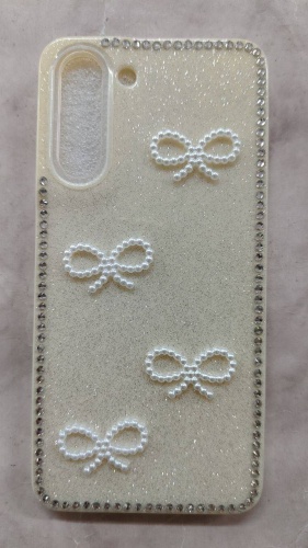 Чехол для Samsung Galaxy S21 FE бежевый