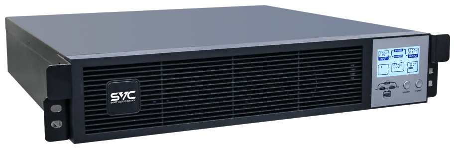 Источник бесперебойного питания SVC RT-3KLN-LCD