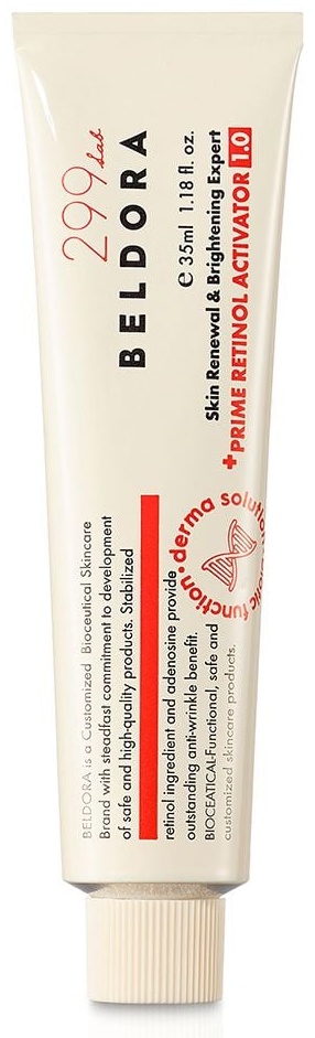 BELDORA крем Prime Retinol Activator 1.0 для лица 35 мл