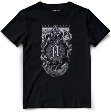 Футболка Lamayka Print черный