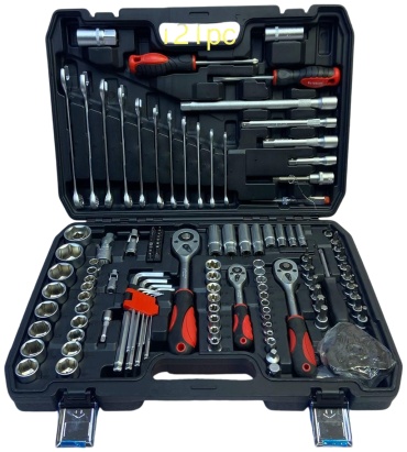 Набор инструментов автомобильный 121 в 1 Leeder Tools LT121in1