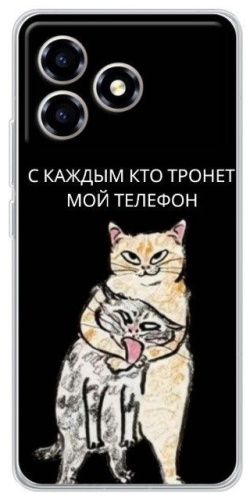 Чехол BAIKO для ZTE Blade A36 рисунок
