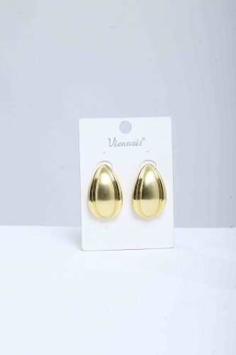 Серьги Viennois медицинская сталь, без вставок