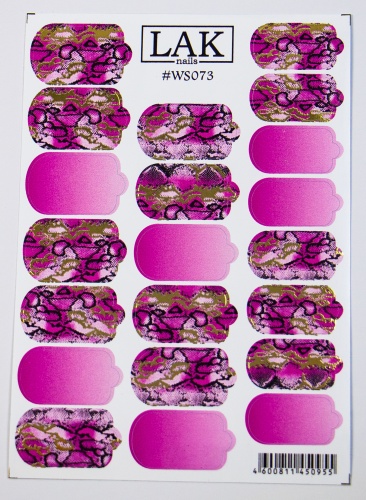 LAK Slider слайдеры WS073 1 шт